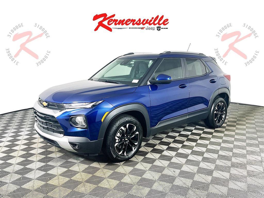 used 2023 Chevrolet TrailBlazer car, priced at $19,435