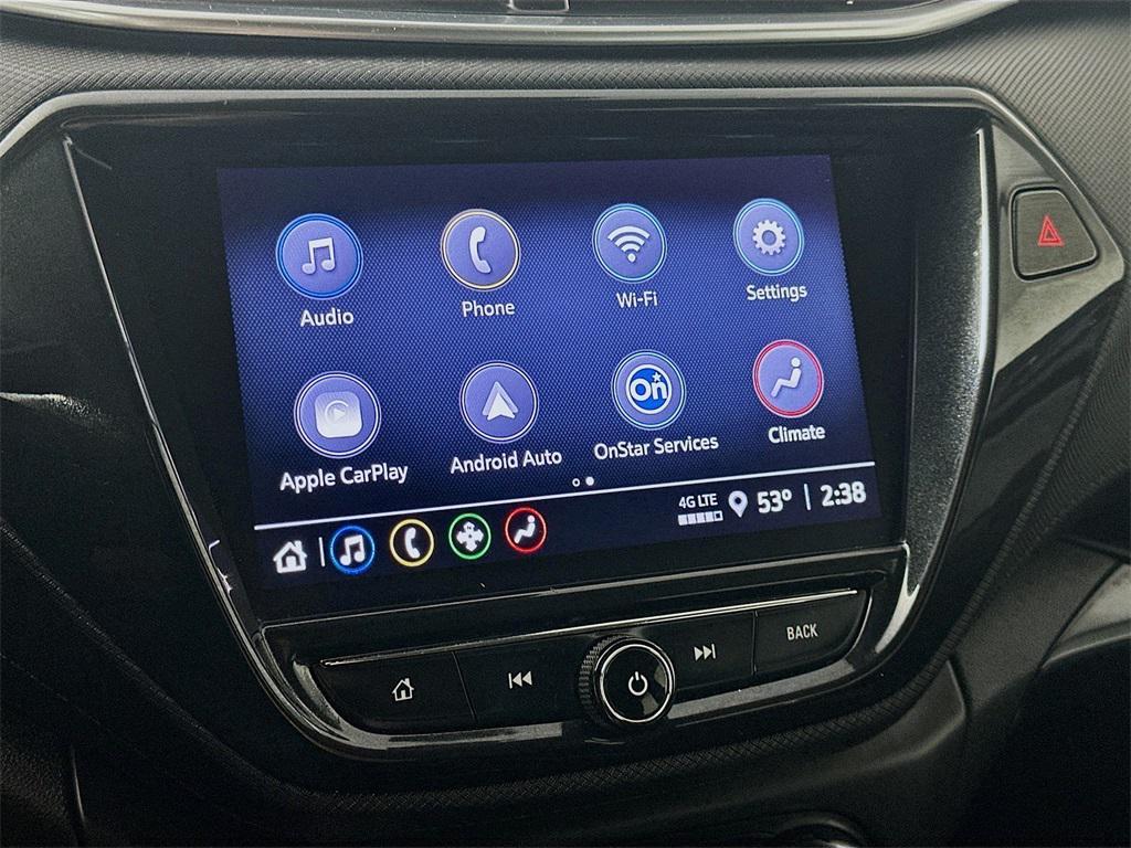 used 2023 Chevrolet TrailBlazer car, priced at $19,435