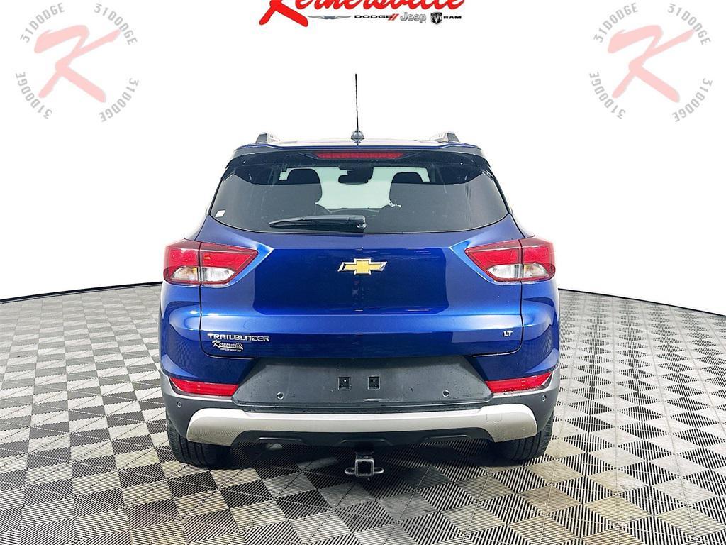 used 2023 Chevrolet TrailBlazer car, priced at $19,435