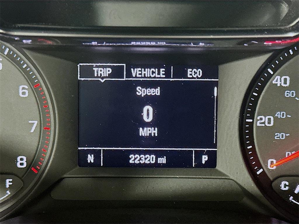 used 2023 Chevrolet TrailBlazer car, priced at $19,435