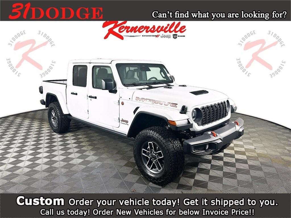 new 2026 Jeep Gladiator car, priced at $57,136