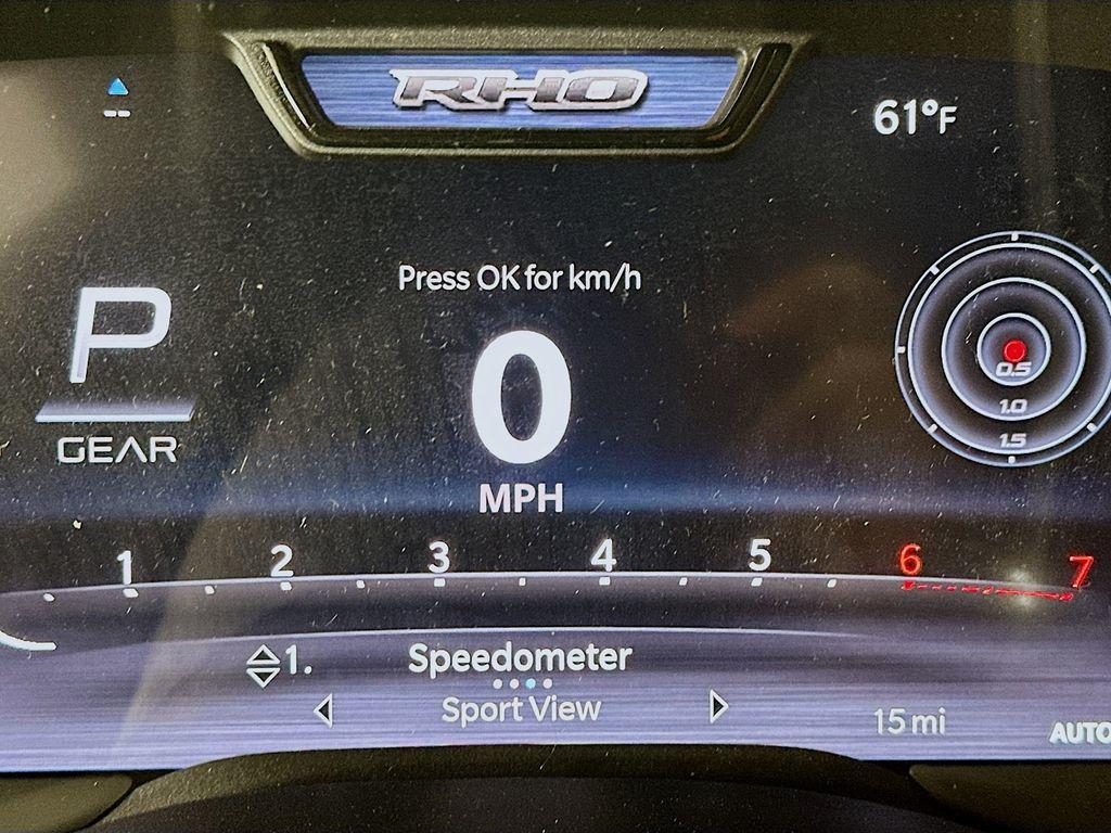 new 2026 Ram 1500 car, priced at $73,769