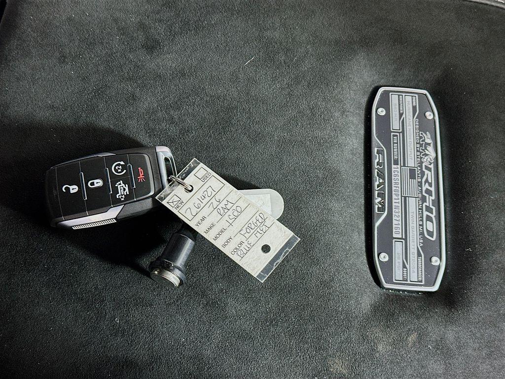 new 2026 Ram 1500 car, priced at $73,769