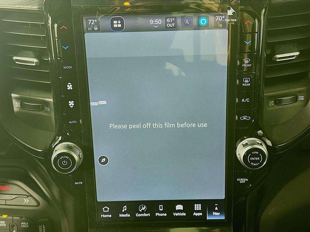 new 2026 Ram 1500 car, priced at $73,769