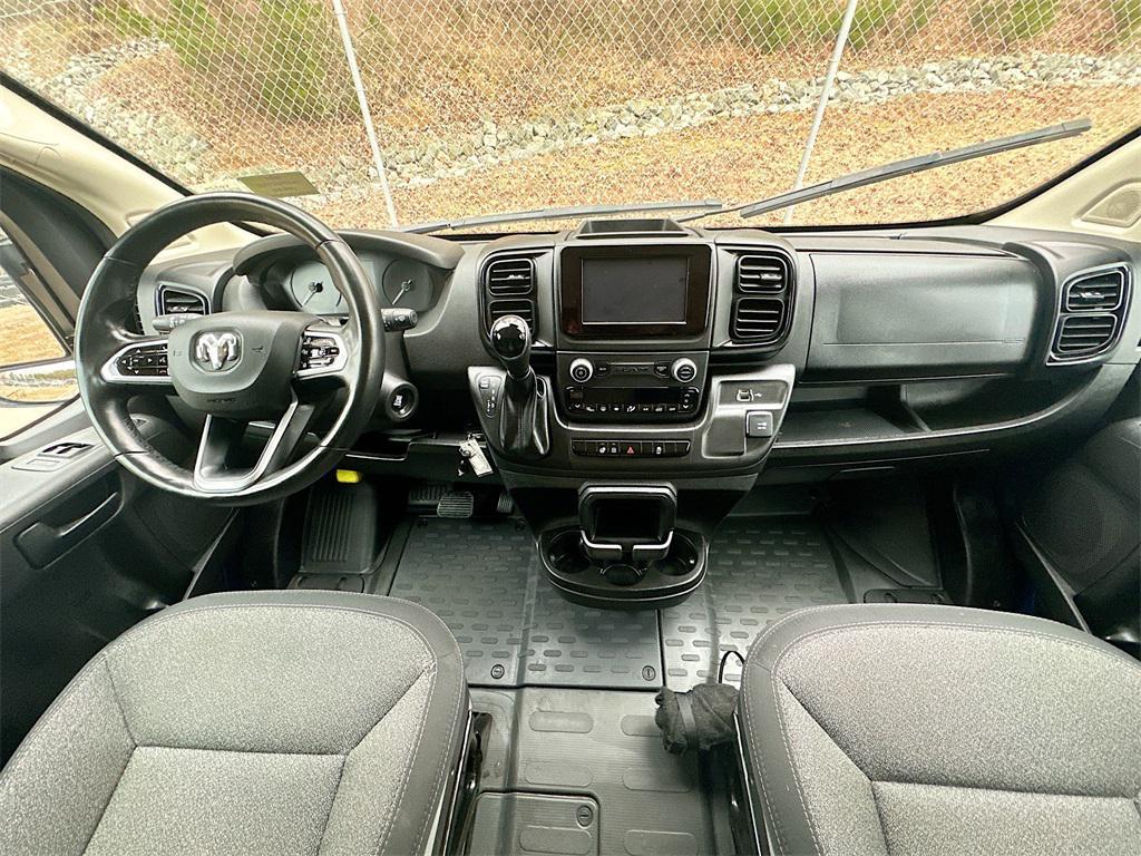 used 2024 Ram ProMaster 3500 car, priced at $42,835