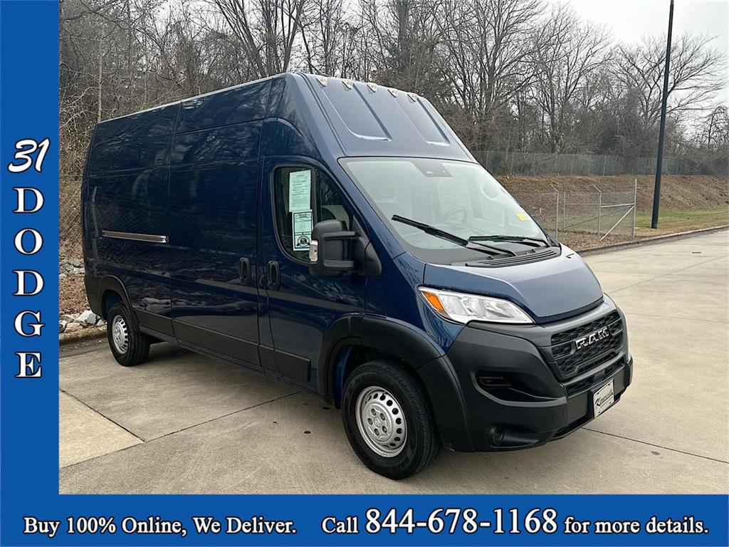 used 2024 Ram ProMaster 3500 car, priced at $42,835