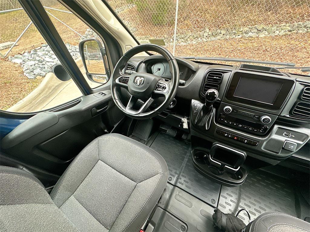 used 2024 Ram ProMaster 3500 car, priced at $42,835