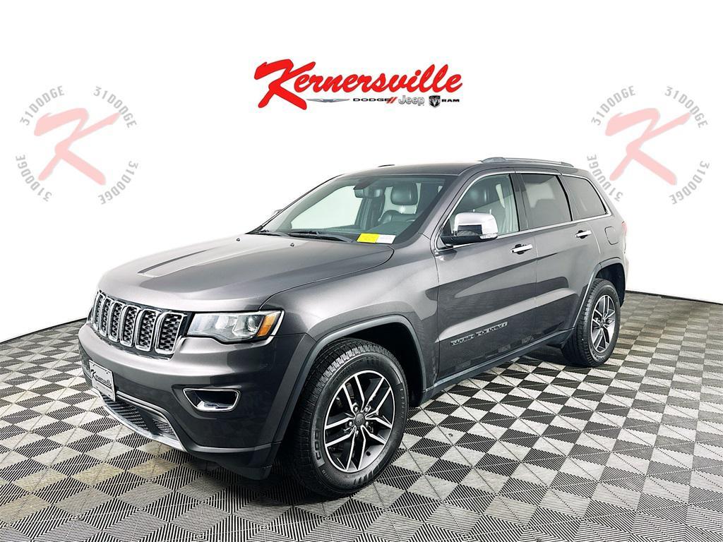 used 2019 Jeep Grand Cherokee car, priced at $15,935