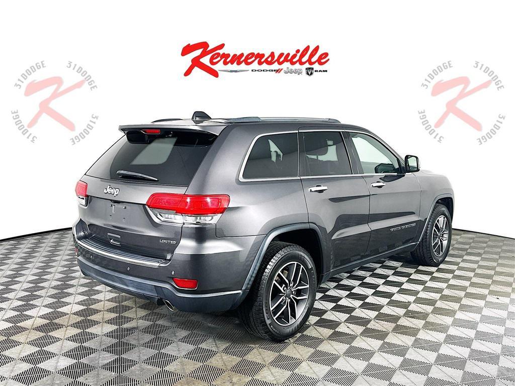 used 2019 Jeep Grand Cherokee car, priced at $15,935