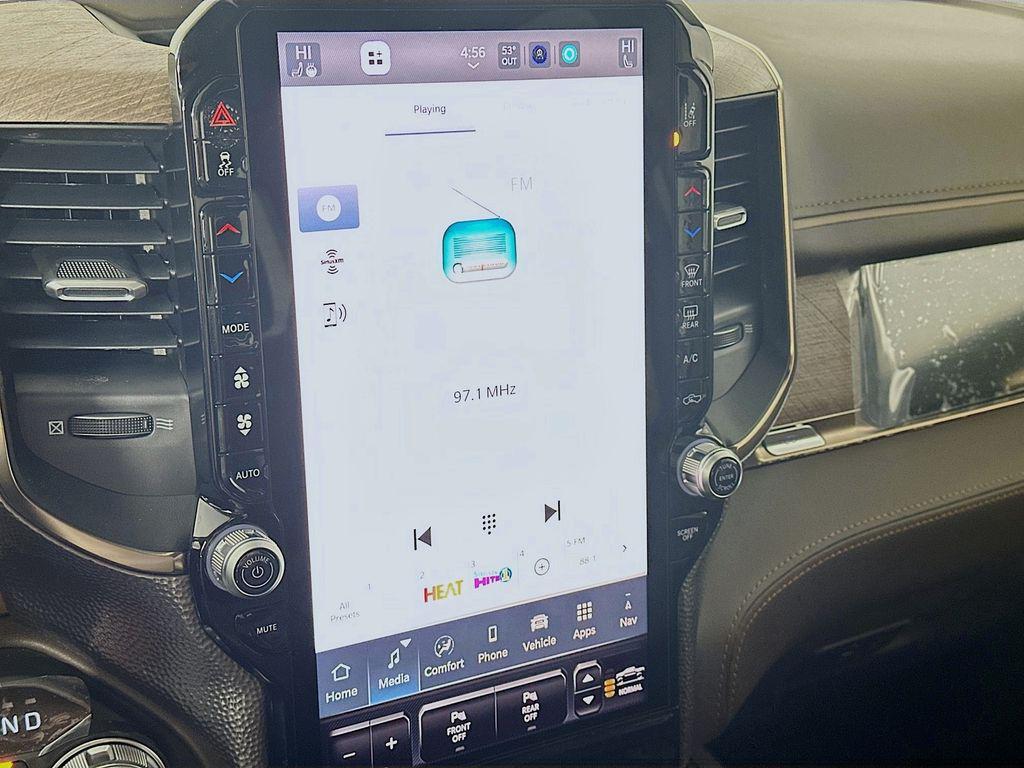 new 2025 Ram 1500 car, priced at $70,232