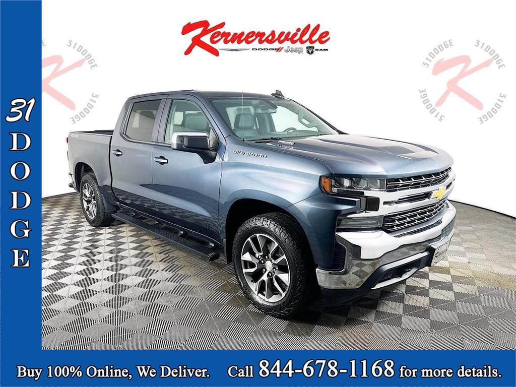 used 2020 Chevrolet Silverado 1500 car, priced at $28,985