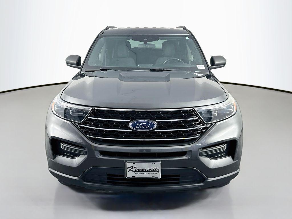 used 2020 Ford Explorer car, priced at $22,384
