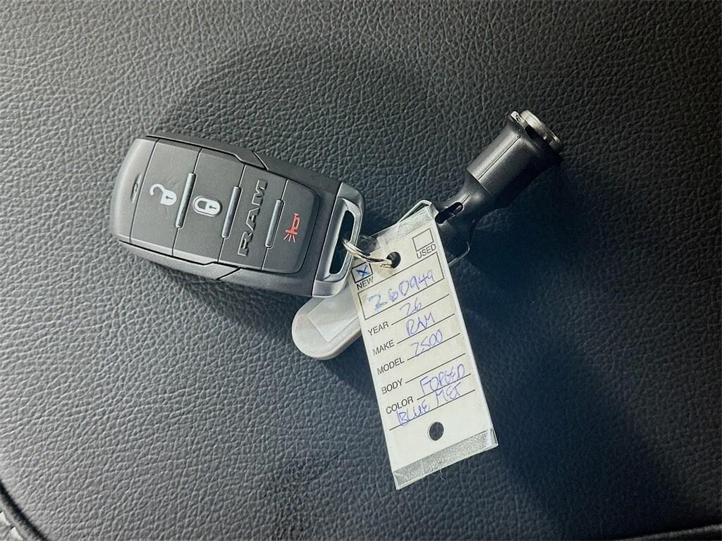 new 2026 Ram 2500 car, priced at $53,181