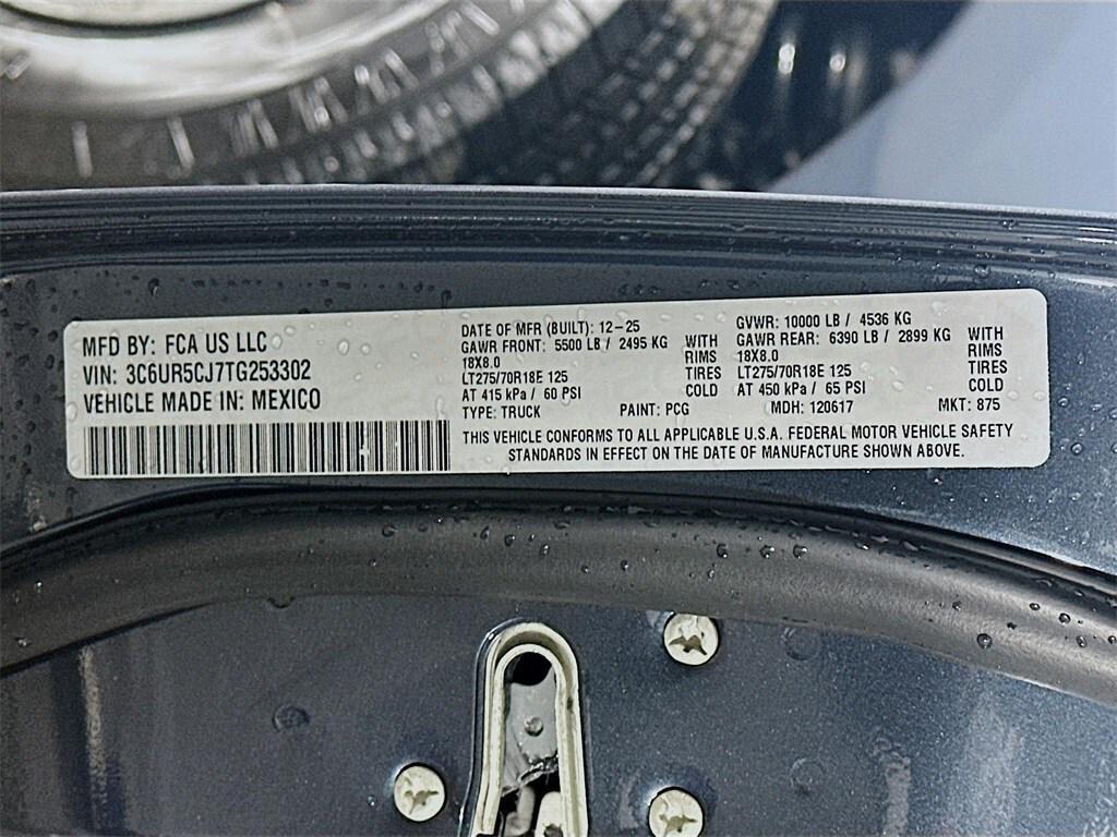 new 2026 Ram 2500 car, priced at $53,181