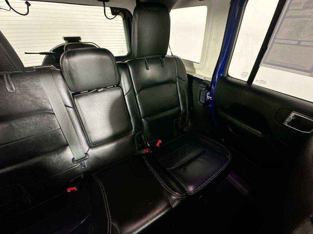 used 2020 Jeep Wrangler Unlimited car, priced at $28,884