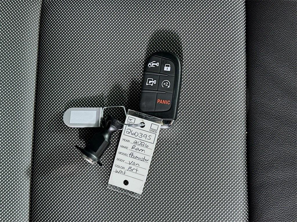 new 2026 Ram ProMaster 3500 car, priced at $49,622