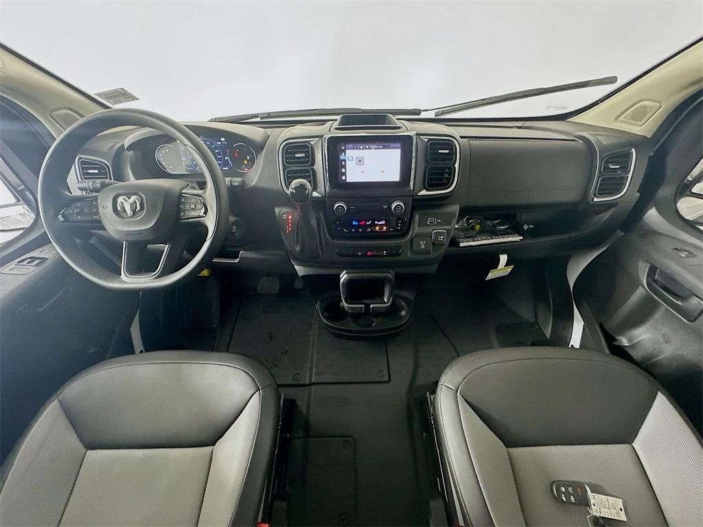 new 2026 Ram ProMaster 3500 car, priced at $49,622