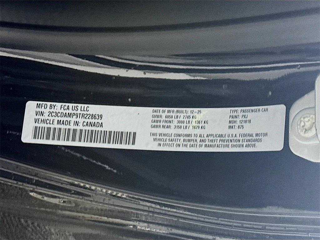 new 2026 Dodge Charger car, priced at $56,116