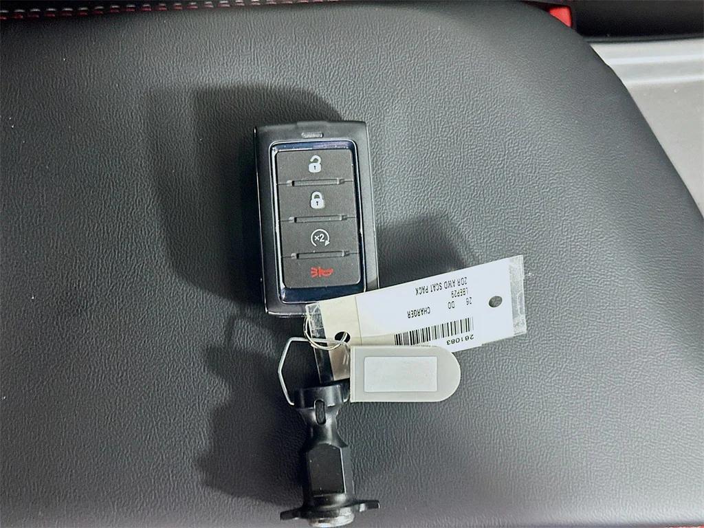 new 2026 Dodge Charger car, priced at $56,116