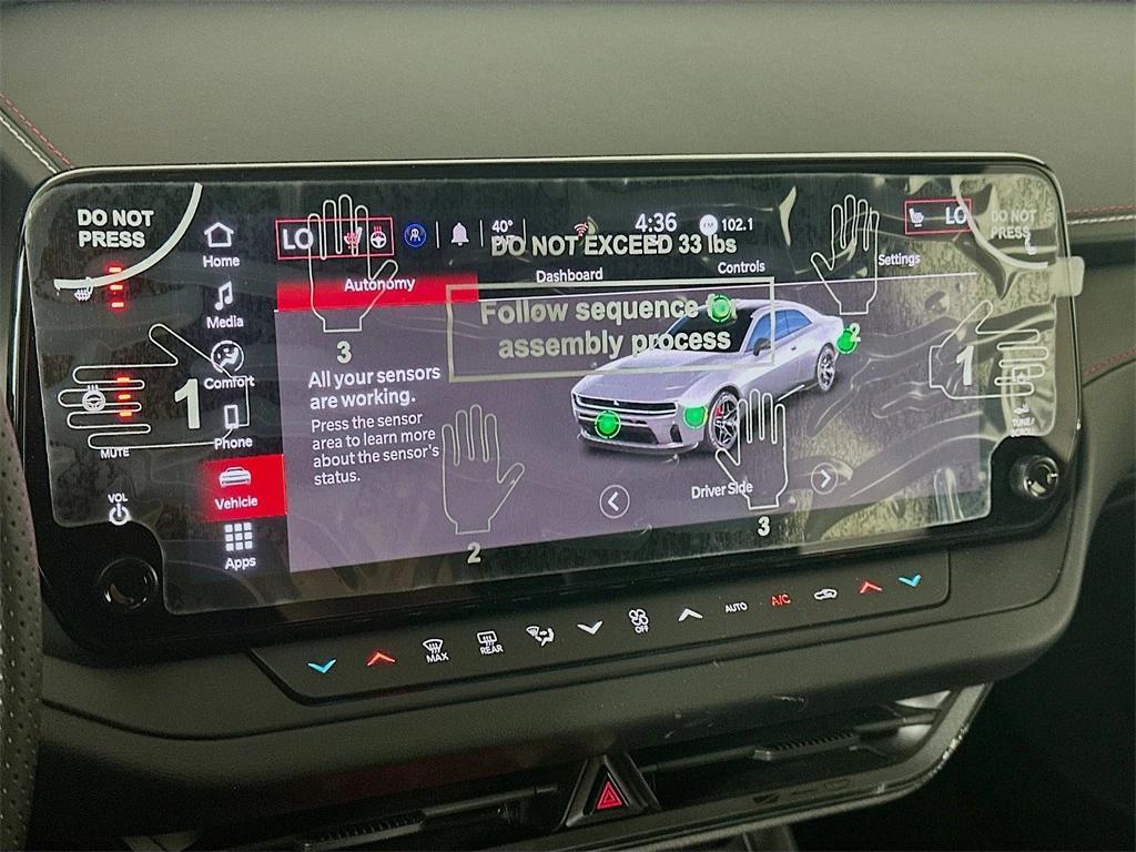 new 2026 Dodge Charger car, priced at $56,116