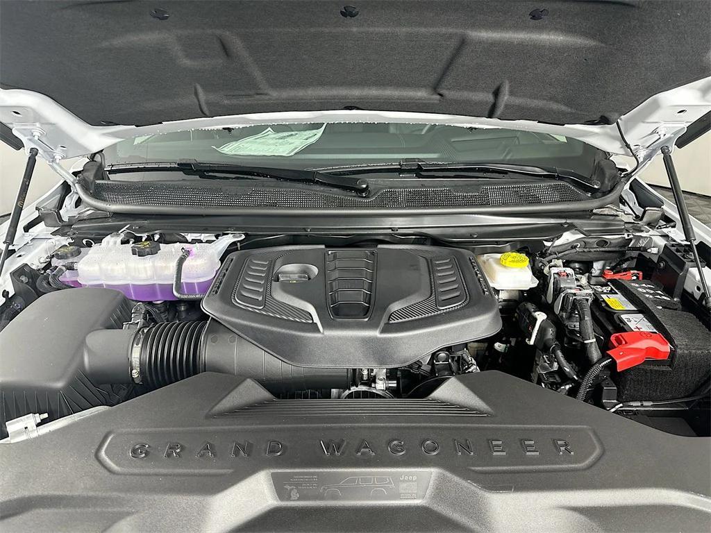 new 2026 Jeep Grand Wagoneer car, priced at $94,619