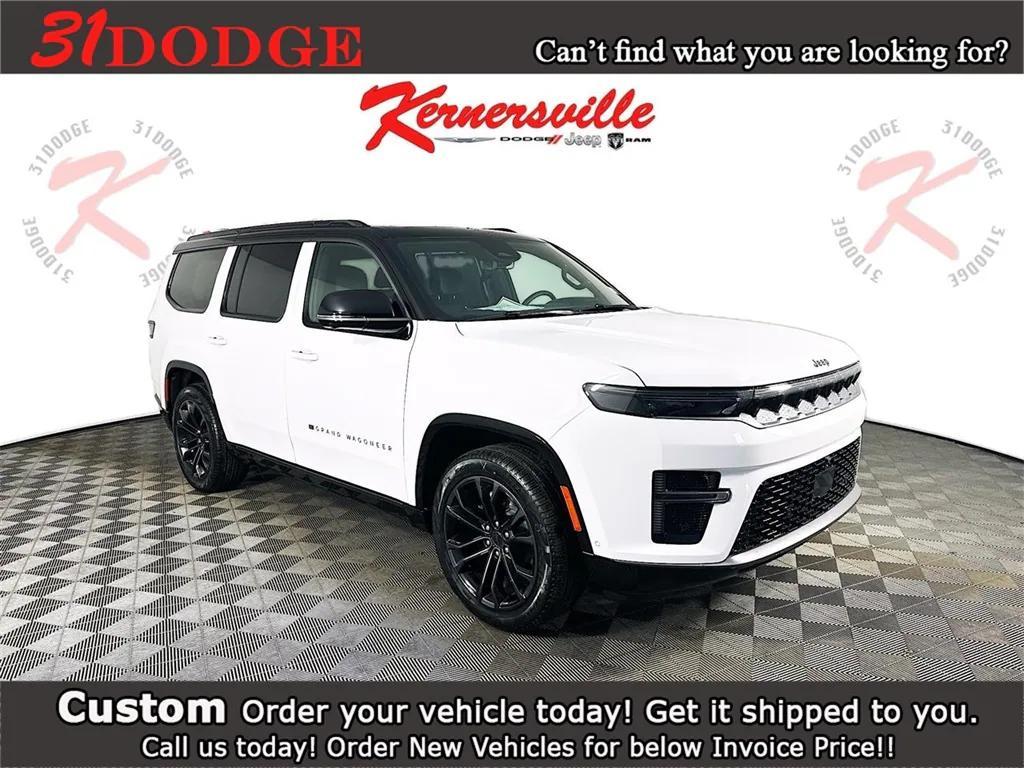 new 2026 Jeep Grand Wagoneer car, priced at $94,619