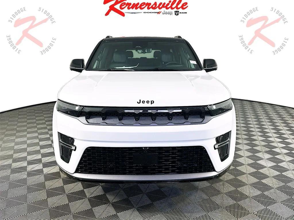 new 2026 Jeep Grand Wagoneer car, priced at $94,619