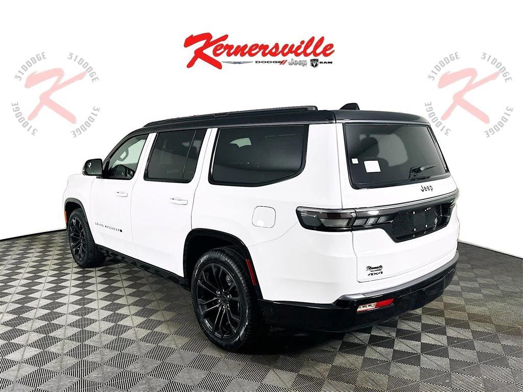 new 2026 Jeep Grand Wagoneer car, priced at $94,619