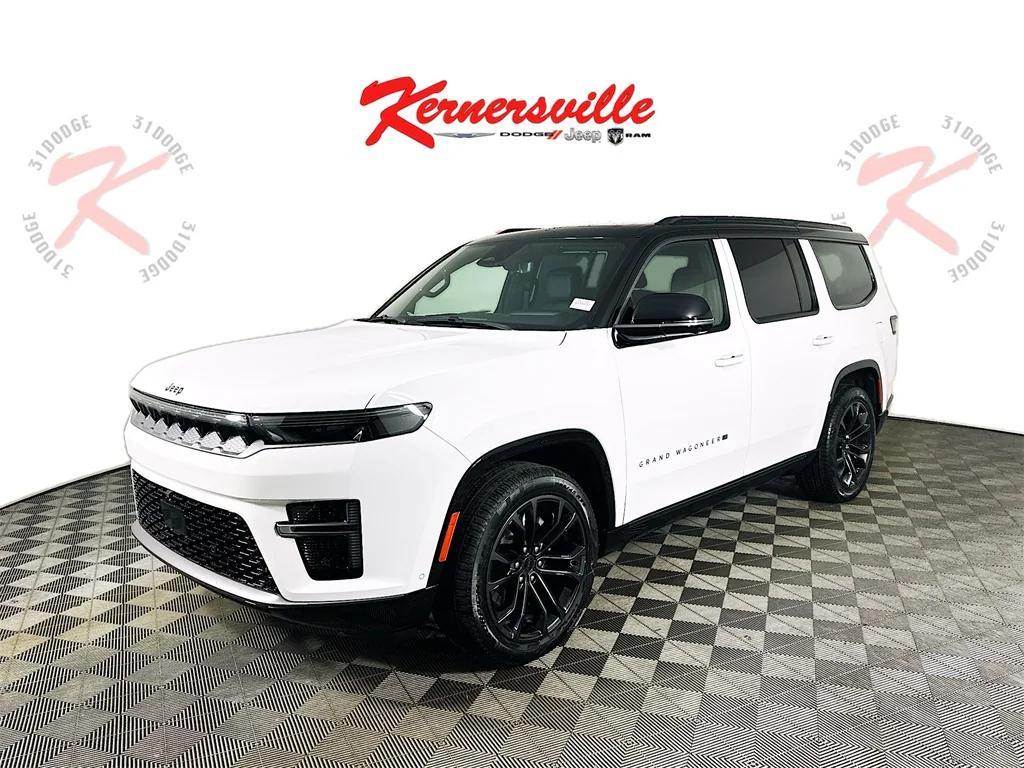 new 2026 Jeep Grand Wagoneer car, priced at $94,619