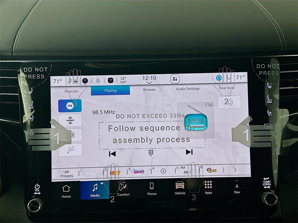 new 2026 Jeep Grand Wagoneer car, priced at $94,619