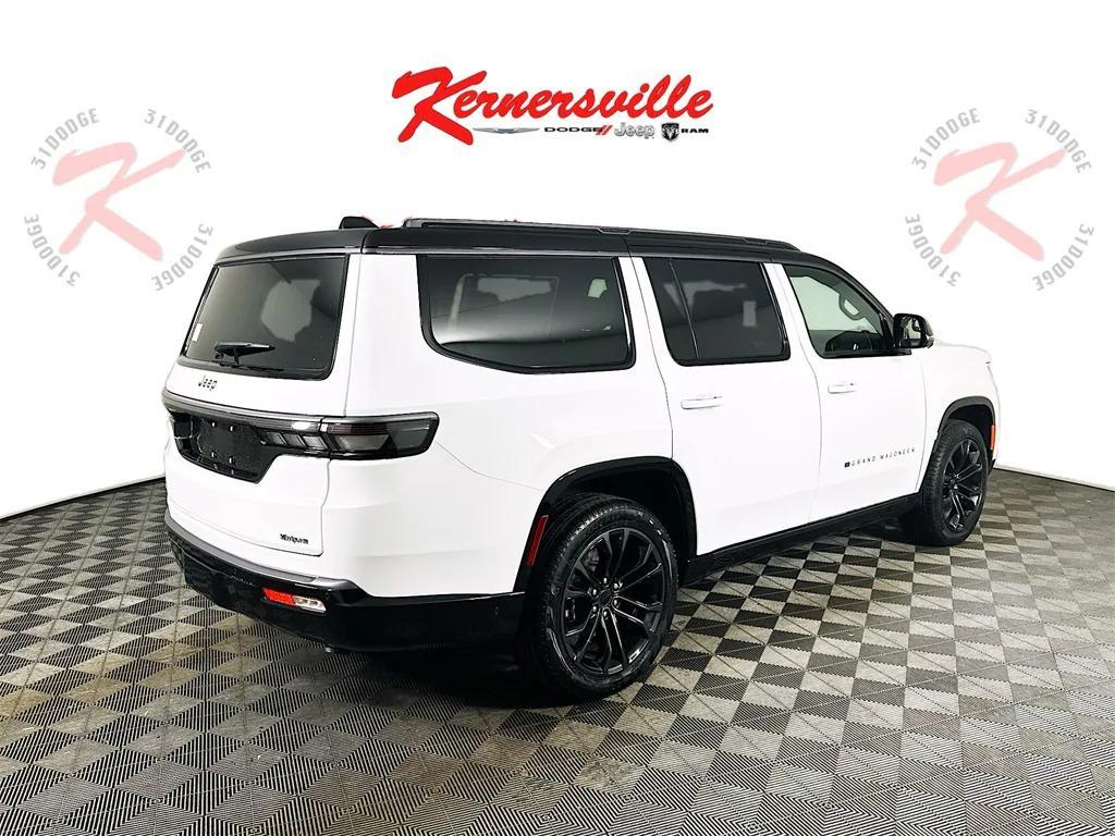 new 2026 Jeep Grand Wagoneer car, priced at $94,619