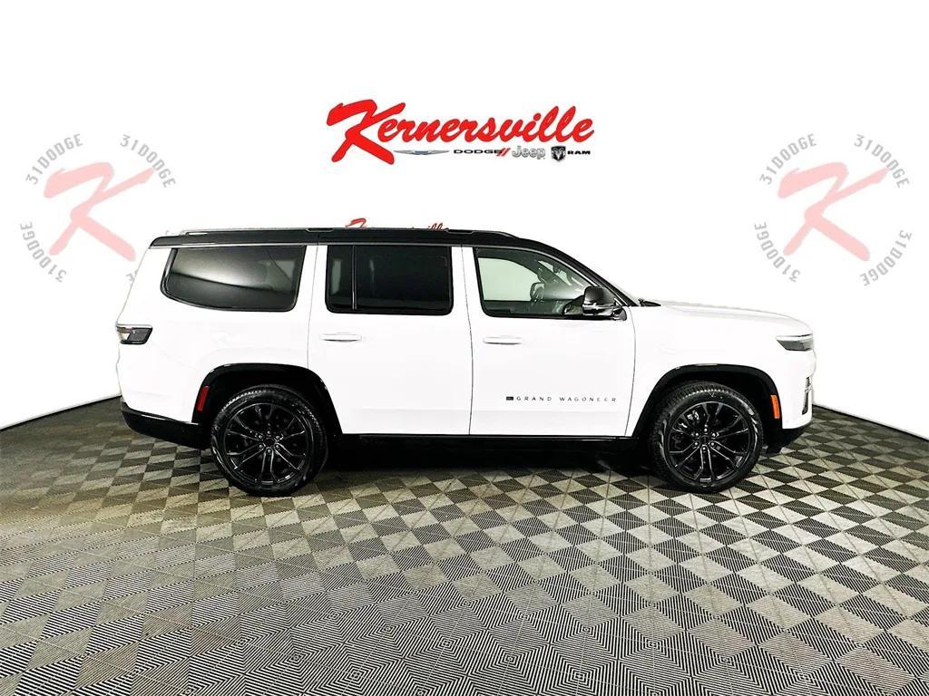new 2026 Jeep Grand Wagoneer car, priced at $94,619