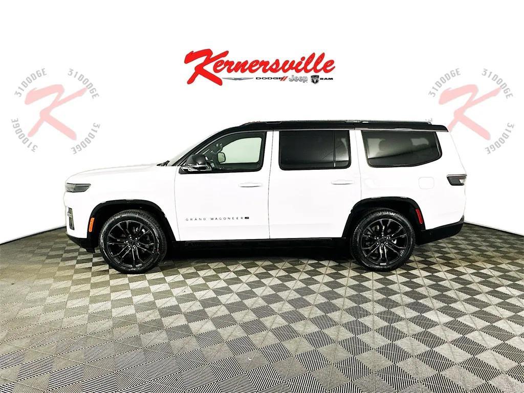 new 2026 Jeep Grand Wagoneer car, priced at $94,619