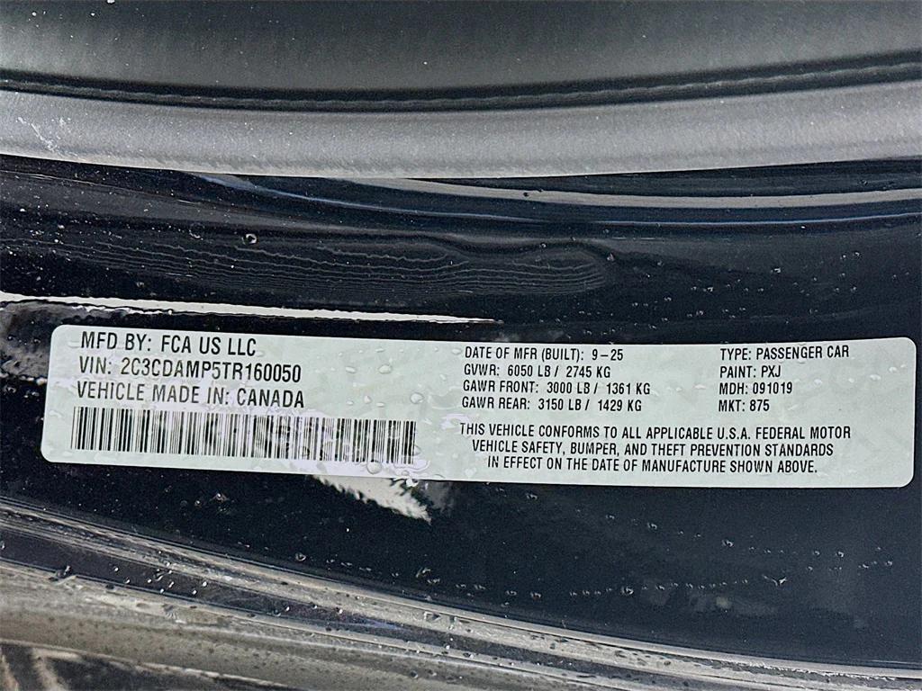 new 2026 Dodge Charger car, priced at $54,403