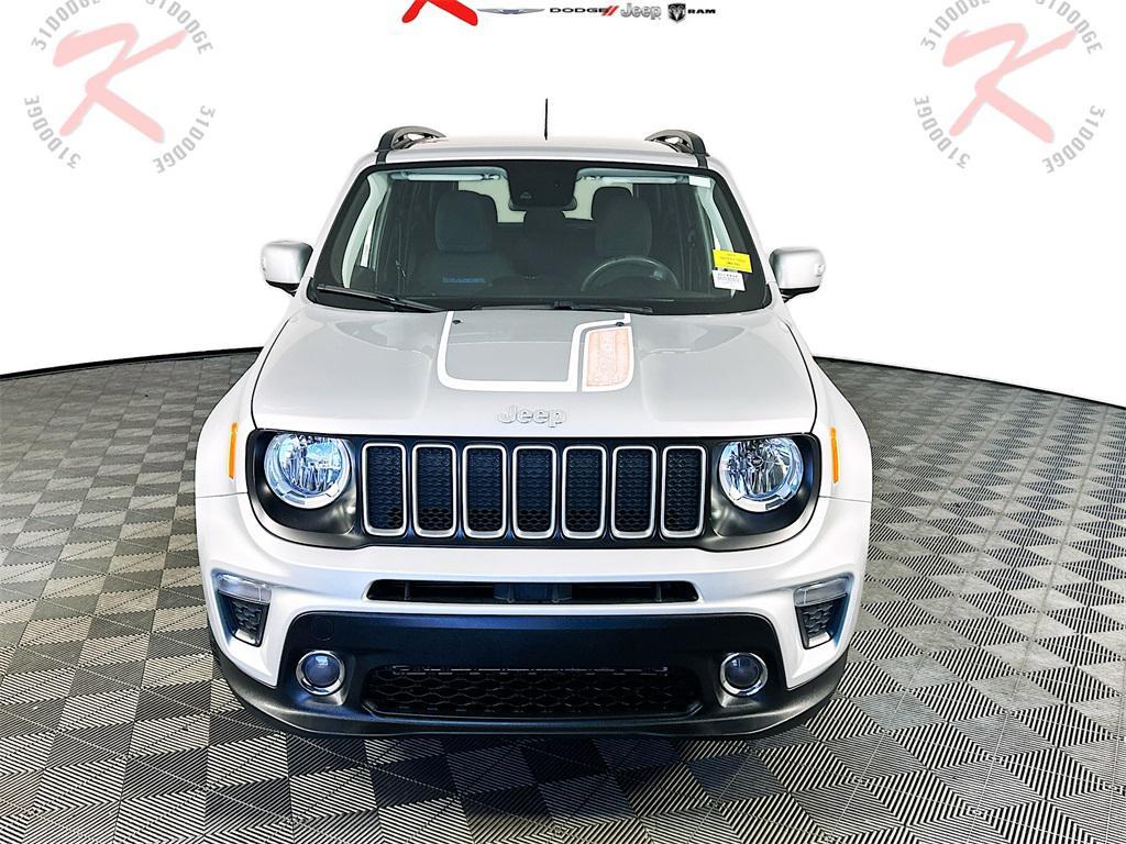 used 2021 Jeep Renegade car, priced at $16,435