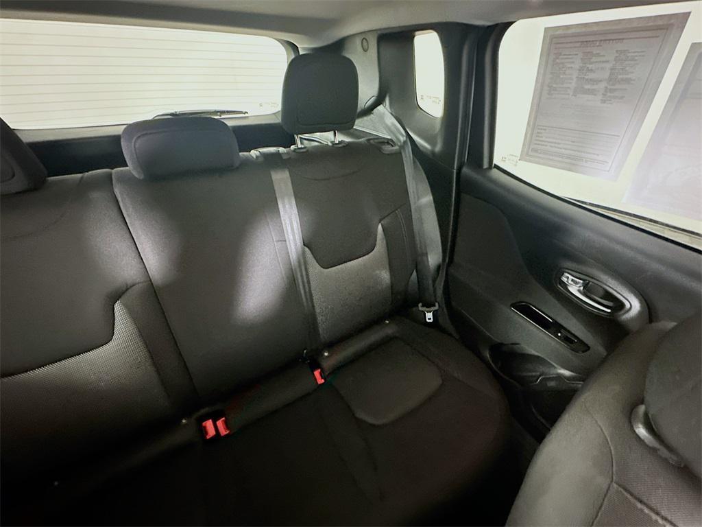 used 2021 Jeep Renegade car, priced at $16,435