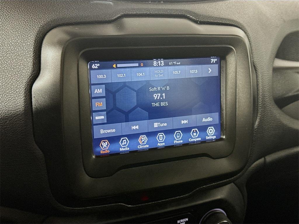 used 2021 Jeep Renegade car, priced at $16,435