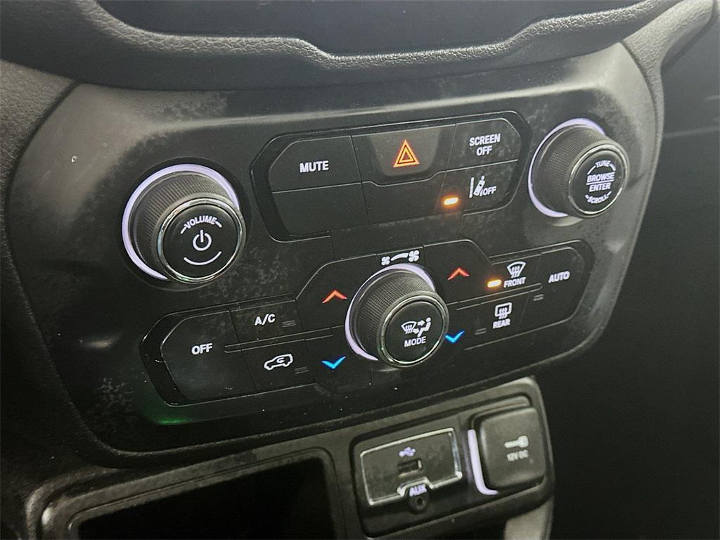 used 2021 Jeep Renegade car, priced at $16,435