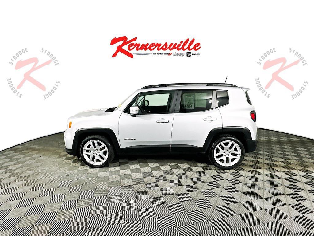 used 2021 Jeep Renegade car, priced at $16,435