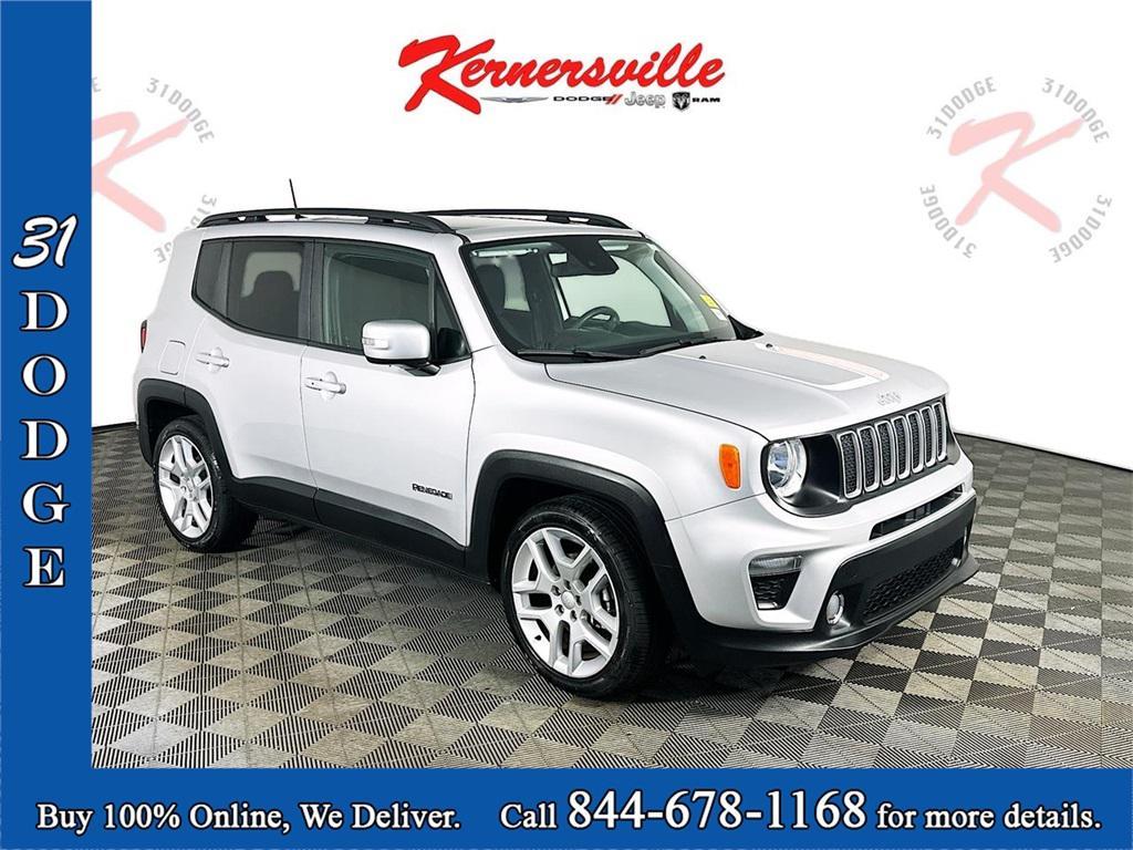 used 2021 Jeep Renegade car, priced at $16,435