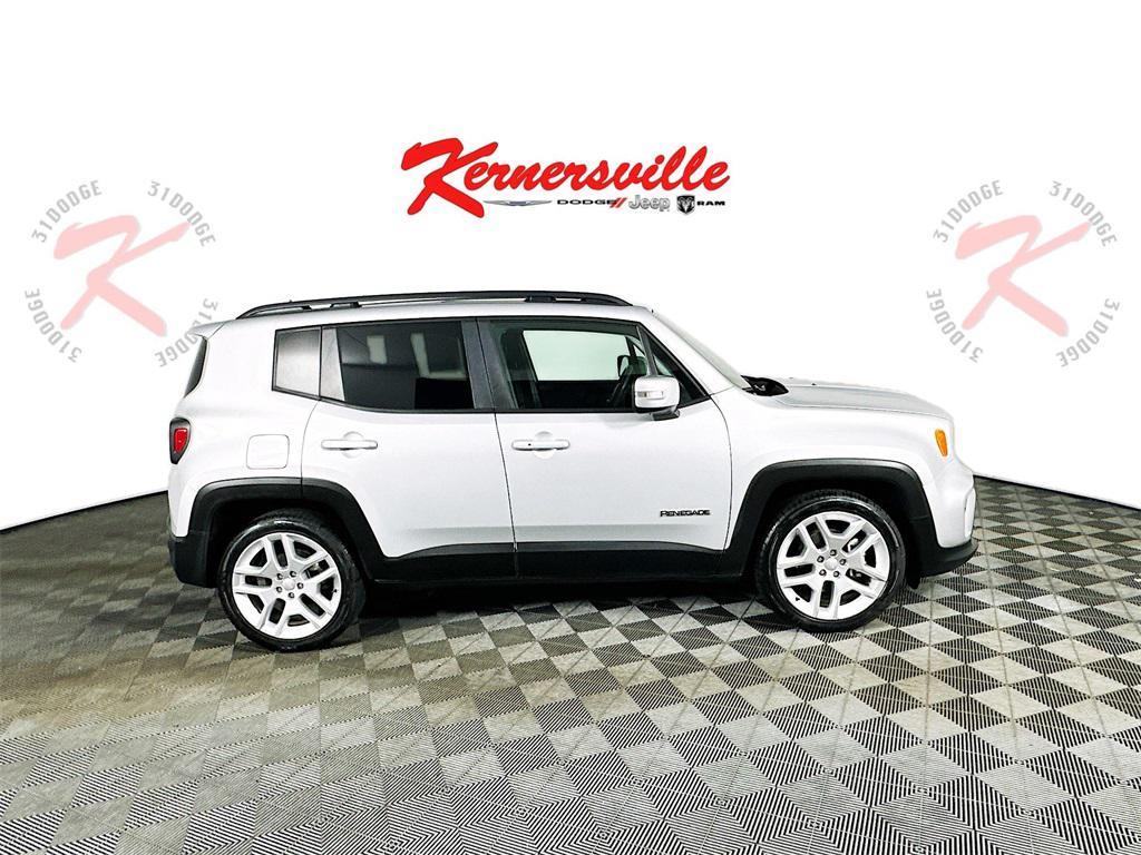 used 2021 Jeep Renegade car, priced at $16,435