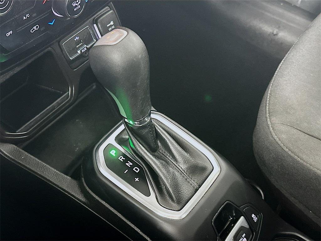 used 2021 Jeep Renegade car, priced at $16,435