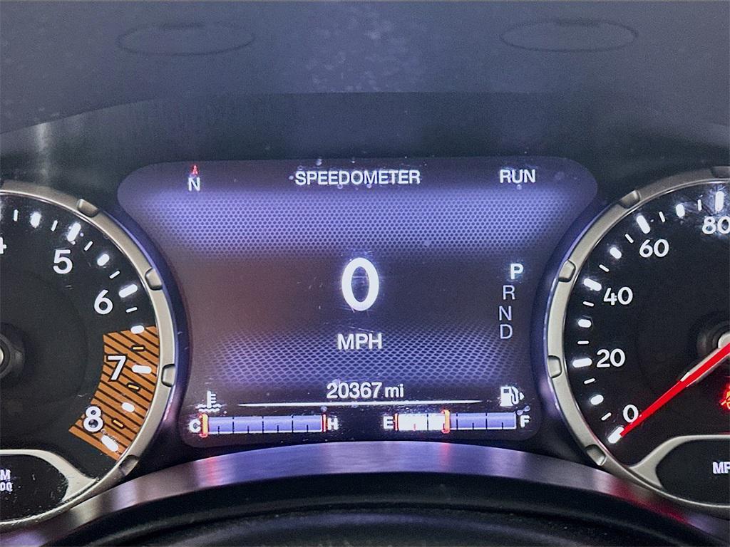 used 2021 Jeep Renegade car, priced at $16,435