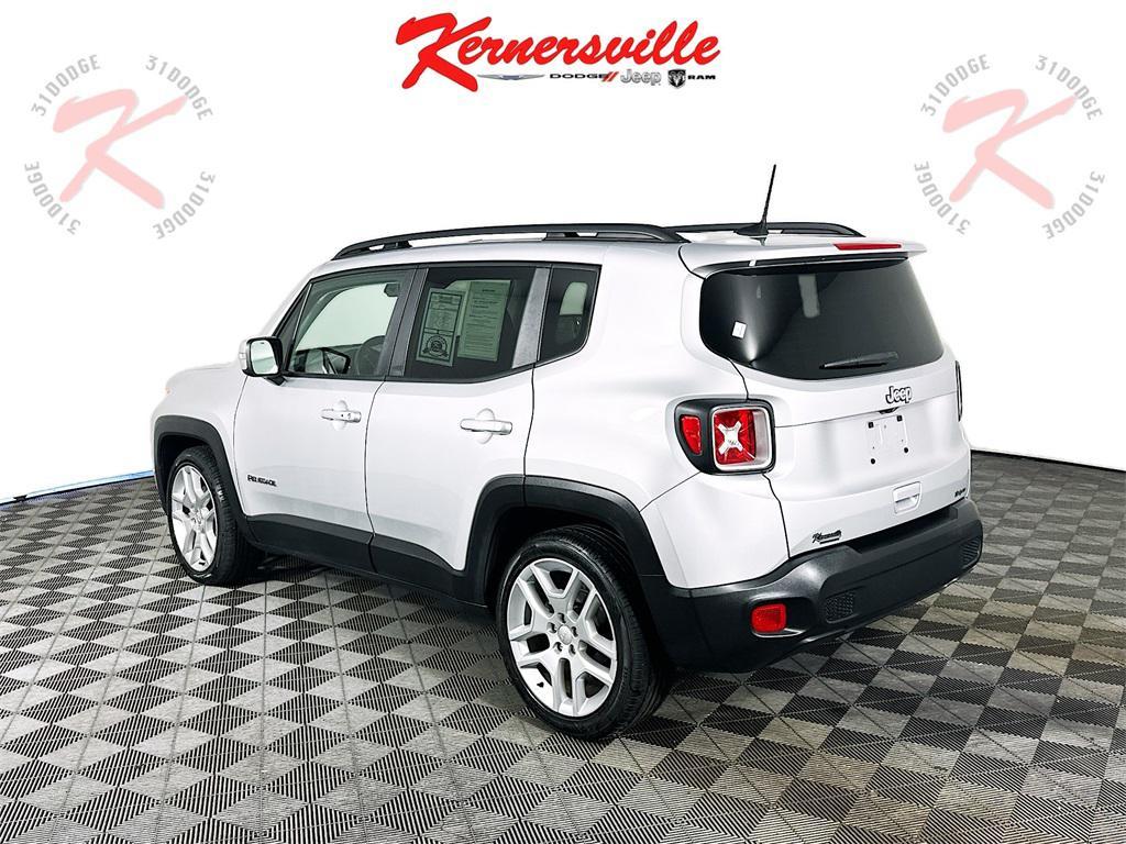 used 2021 Jeep Renegade car, priced at $16,435