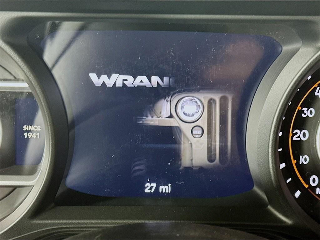 new 2026 Jeep Wrangler car, priced at $42,599