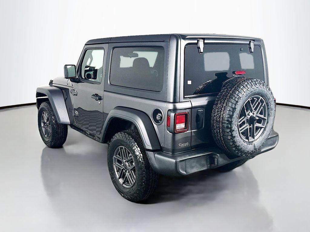 new 2026 Jeep Wrangler car, priced at $43,199