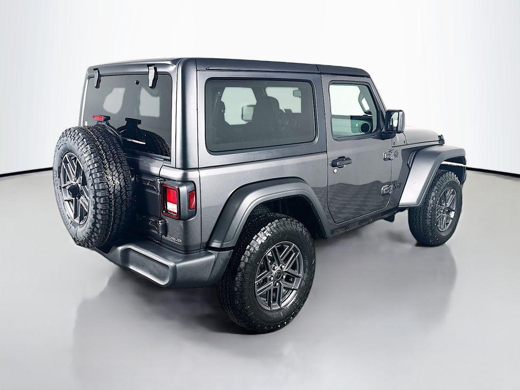 new 2026 Jeep Wrangler car, priced at $43,199