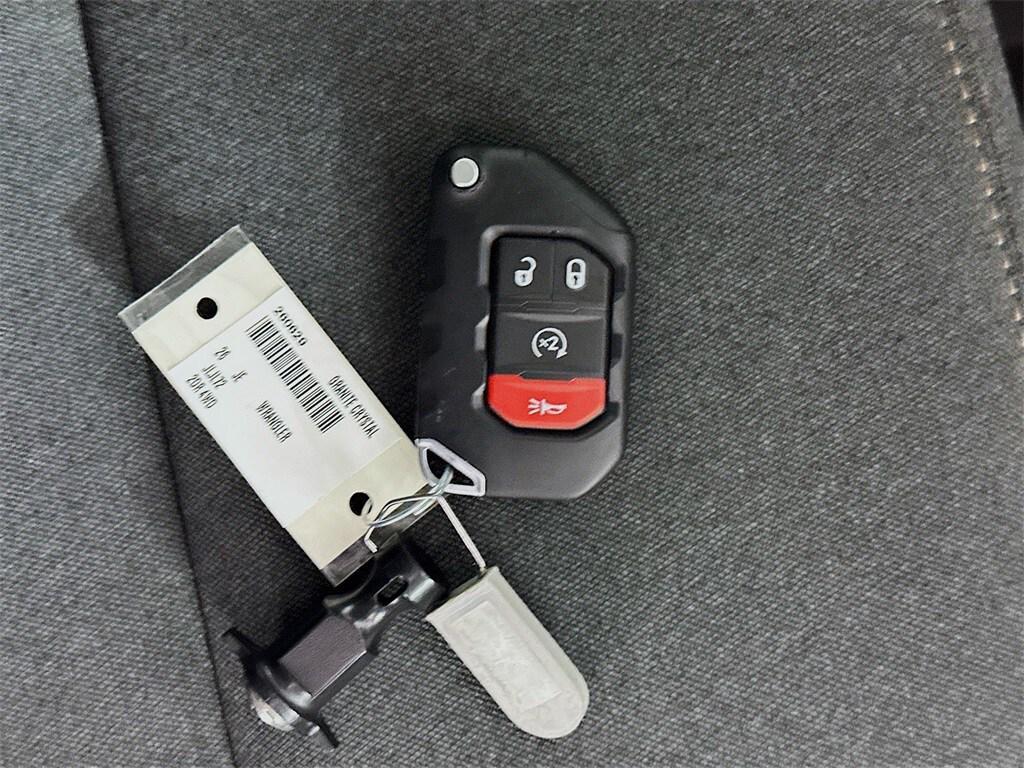 new 2026 Jeep Wrangler car, priced at $42,599