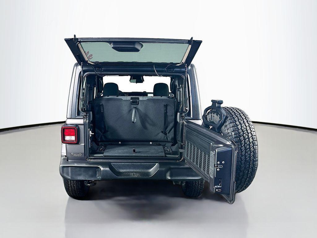 new 2026 Jeep Wrangler car, priced at $43,199