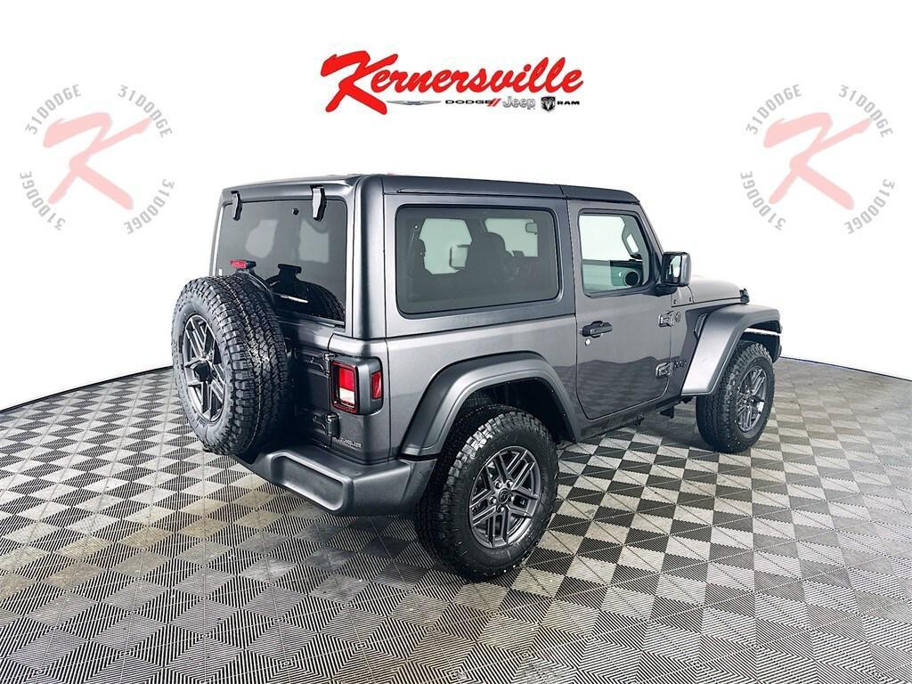 new 2026 Jeep Wrangler car, priced at $42,599